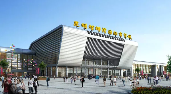 螺蛳湾小商品基地