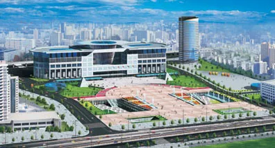 朔州市人民广场