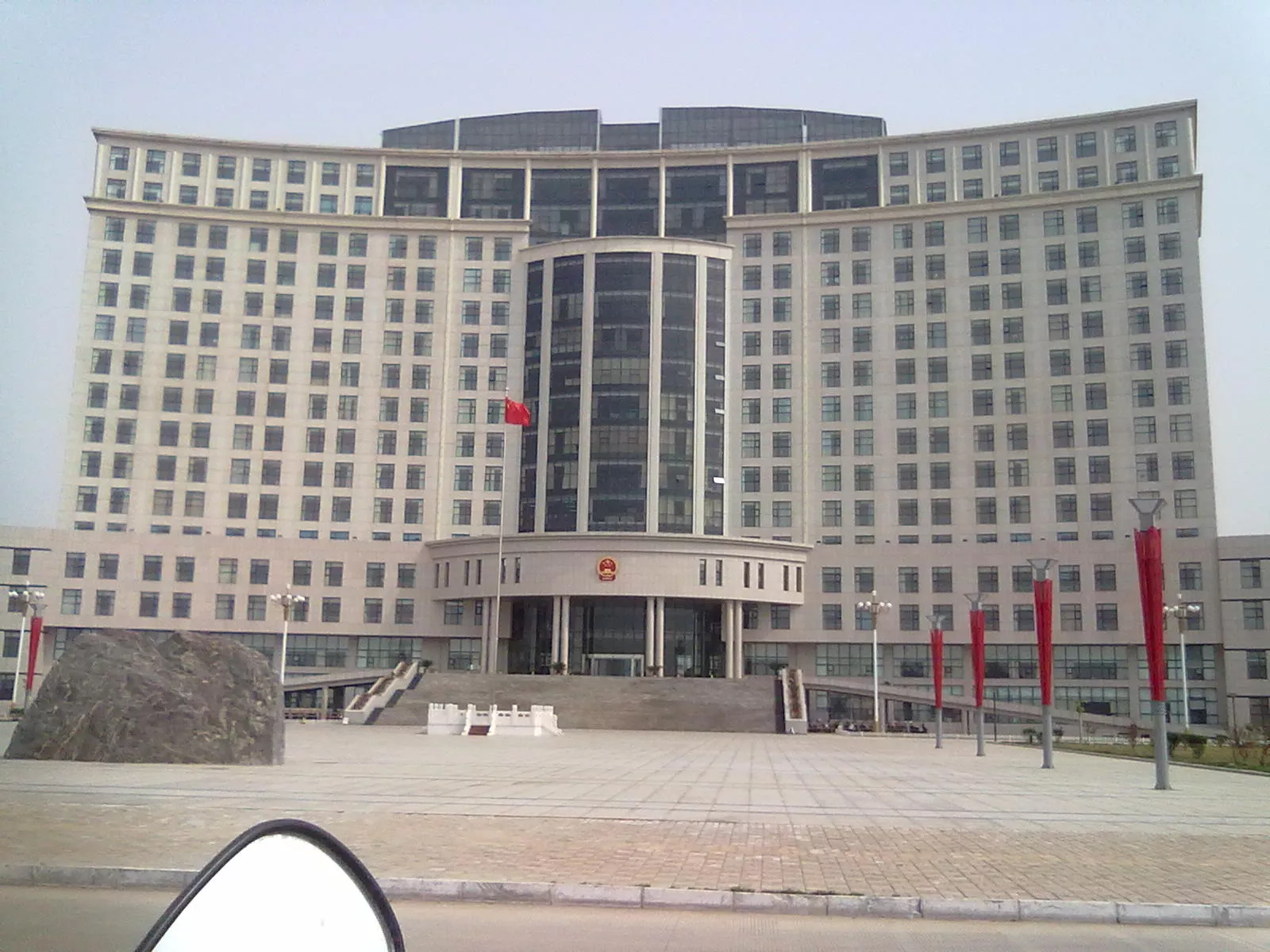 邢台南宫市政府大楼