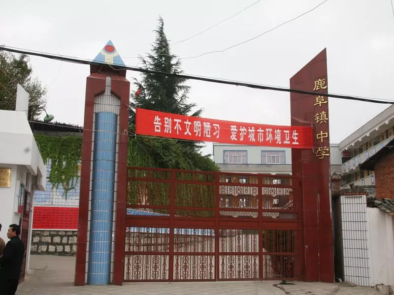 石林县鹿阜中学