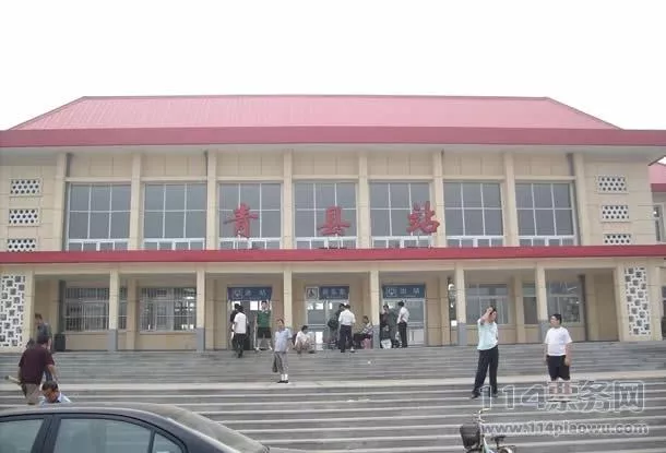 沧州青县火车站